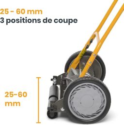Image du fabricant 4 du STIGA Tondeuse Hélicoïdale SCM 240 R