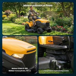 Image du fabricant 4 du STIGA Tornado 398 tracteur jardin