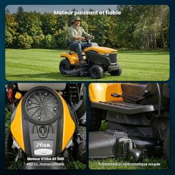 Image du fabricant 4 du STIGA Tornado 5108 tracteur jardin