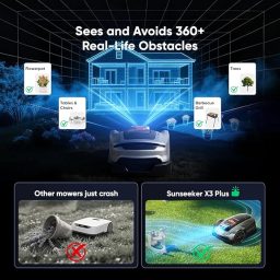 Image du fabricant 4 du Sunseeker X3 Plus robot tondeuse