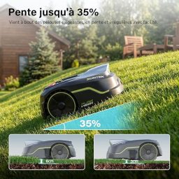 Image du fabricant 4 du SUNTEK Robot Tondeuse sans Fil