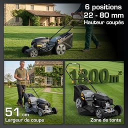 Image du fabricant 4 du Tondeuse Alpina AL5 51 SHQ