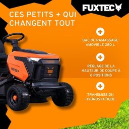 Image du fabricant 4 du Tondeuse FUXTEC FX-RMT92A