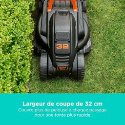 Image du fabricant 4 du Tondeuse gazon électrique BLACK+DECKER
