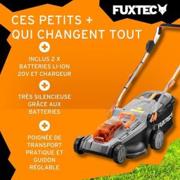 Image du fabricant 4 du Tondeuse gazon FUXTEC sans fil