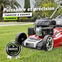 Image du fabricant 4 du Tondeuse GREENCUT GLM880X essence