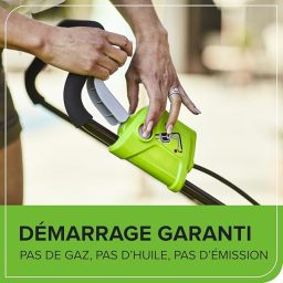 Image du fabricant 4 du Tondeuse Greenworks 40V sans fil