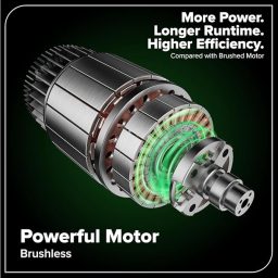Image du fabricant 4 du Tondeuse Greenworks 60V brushless