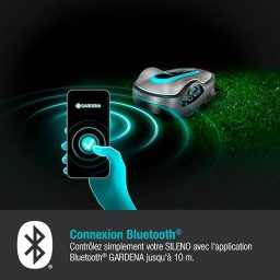 Image du fabricant 4 du Tondeuse robot Gardena SILENO Life