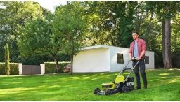 Image du fabricant 4 du Tondeuse Ryobi 18V ONE+ Brushless