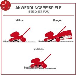 Image du fabricant 4 du Tondeuse Scheppach MS132-42 robuste