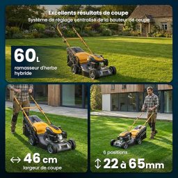 Image du fabricant 4 du Tondeuse STIGA Combi 48 S