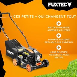Image du fabricant 4 du Tondeuse thermique FUXTEC FX-RM4180