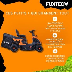 Image du fabricant 4 du Tondeuse thermique FUXTEC FX-RMR66