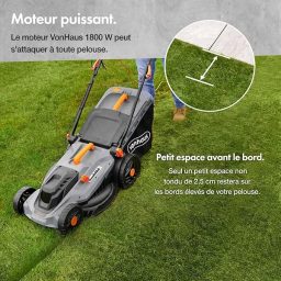 Image du fabricant 4 du Tondeuse VonHaus 1800W compacte