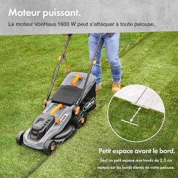 Image du fabricant 4 du VonHaus Tondeuse à Gazon électrique