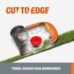 Image du fabricant 4 du WORX Landroid Plus WR165E Robot Tondeuse