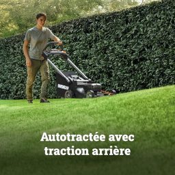 Image du fabricant 4 du WORX Tondeuse à Gazon WG749E