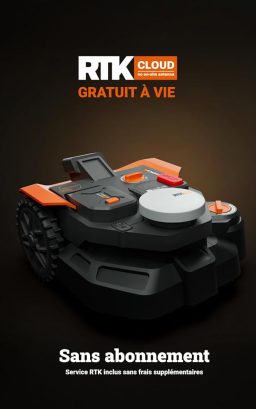 Image du fabricant 4 du WORX Vision Cloud 2WD Robot Tondeuse