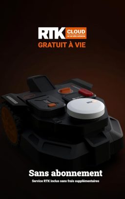 Image du fabricant 4 du WORX Vision Cloud 2WD Robot Tondeuse