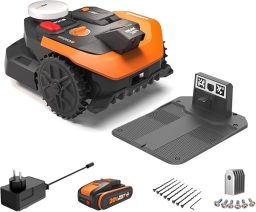Image du fabricant 4 du WORX Vision Cloud 2WD robot tondeuse