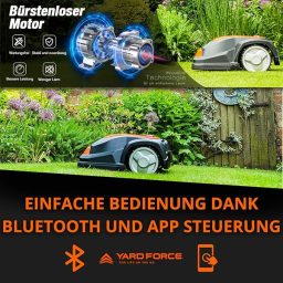 Image du fabricant 4 du Yard Force Robot Tondeuse SA650B