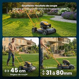 Image du fabricant 5 du STIGA Multiclip 47 S tondeuse essence