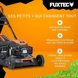 Image du fabricant 5 du FUXTEC Tondeuse Thermique Autotractée