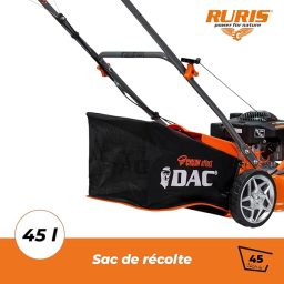 Image du fabricant 5 du RURIS Tondeuse Gazon Thermique DAC 110XLS