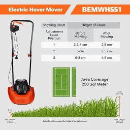 Image du fabricant 5 du Tondeuse filaire BLACK+DECKER 1200W