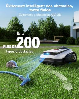 Image du fabricant 5 du Robot Tondeuse Ecovacs Goat A1600