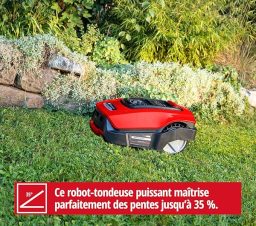 Image du fabricant 5 du Einhell Robot Tondeuse FREELEXO 800