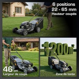 Image du fabricant 5 du Alpina AL5 46 SA Tondeuse thermique