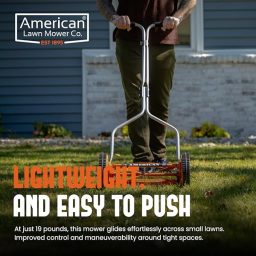 Image du fabricant 5 du American Lawn Mower tondeuse 4 lames