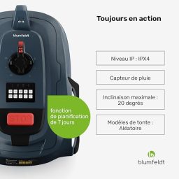 Image du fabricant 5 du Blumfeldt robot tondeuse gris