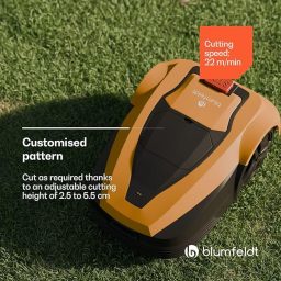 Image du fabricant 5 du Blumfeldt Robot Tondeuse Intelligente