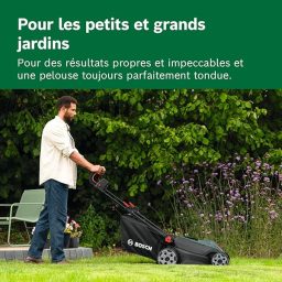 Image du fabricant 5 du Bosch Tondeuse ROTAK18V2-43 sans-fil