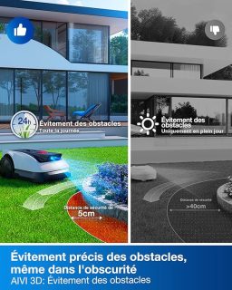 Image du fabricant 5 du ECOVACS Goat O800 RTK Tondeuse