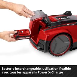Image du fabricant 5 du Einhell FREELEXO CAM Plus robot