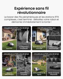 Image du fabricant 5 du eufy E15 Robot Tondeuse