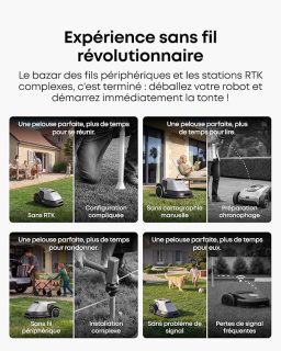 Image du fabricant 5 du eufy E18 Robot Tondeuse