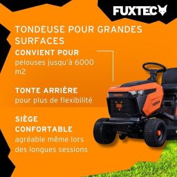 Image du fabricant 5 du FUXTEC Tondeuse autoportée FX-RMT84M