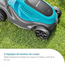 Image du fabricant 5 du Gardena Tondeuse EasyMax 30 cm