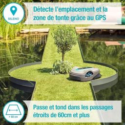 Image du fabricant 5 du Gardena Tondeuse Robot Smart SILENO