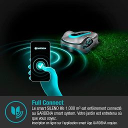 Image du fabricant 5 du Gardena Tondeuse Robot Smart SILENO