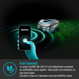 Image du fabricant 5 du Gardena Tondeuse Robot Smart SILENO City