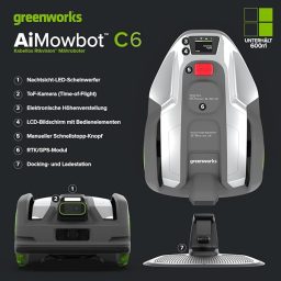 Image du fabricant 5 du Greenworks AI Mowbot tondeuse autonome