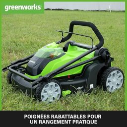 Image du fabricant 5 du Greenworks G40LM41 tondeuse gazon