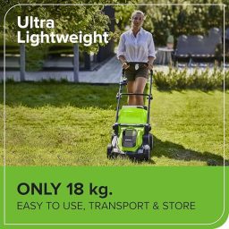Image du fabricant 5 du Greenworks G40LM41K2X tondeuse