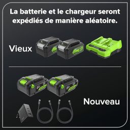 Image du fabricant 5 du Greenworks Tondeuse Gazon 48V